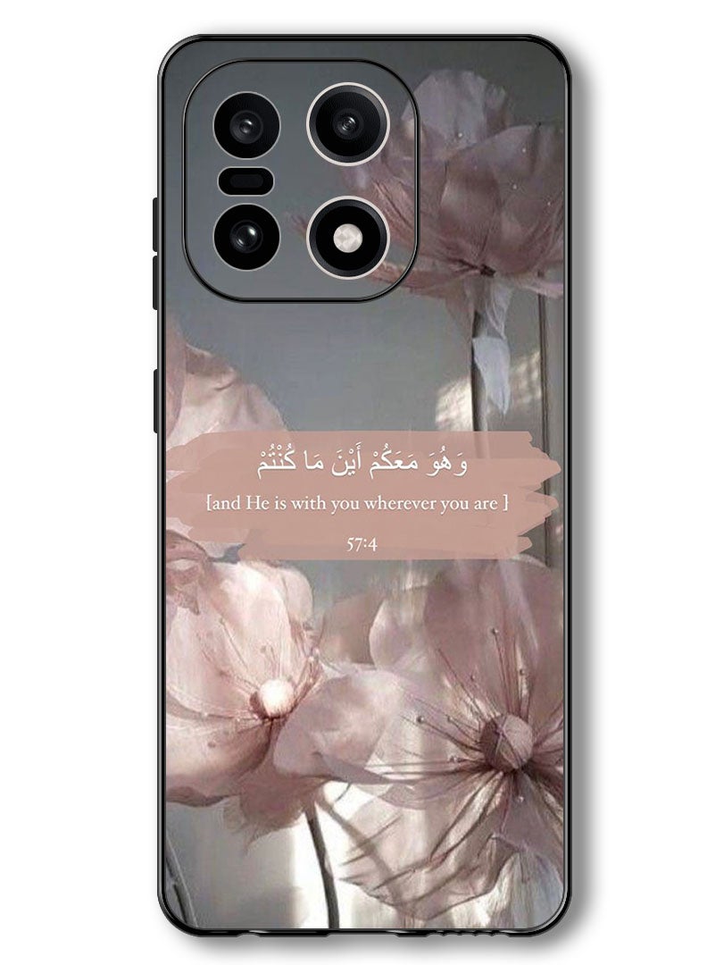 Theodor Case Compatible with OnePlus 15 6.78 Inch Protection Shockproof Bumper Cover He is with you - Image 1